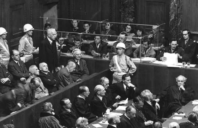 The Nuremberg trials. Craddle of simultaneous interpretation ...