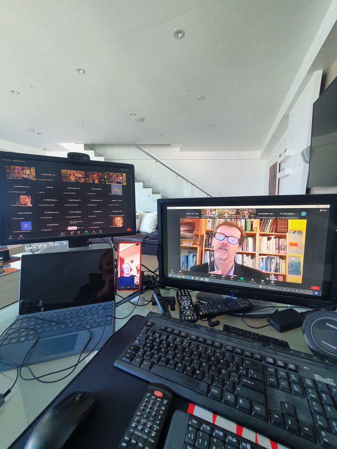 Remote Interpretation on ZOOM