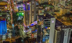 Santo Domingo and its 7,500 hotel rooms and Convention Centers