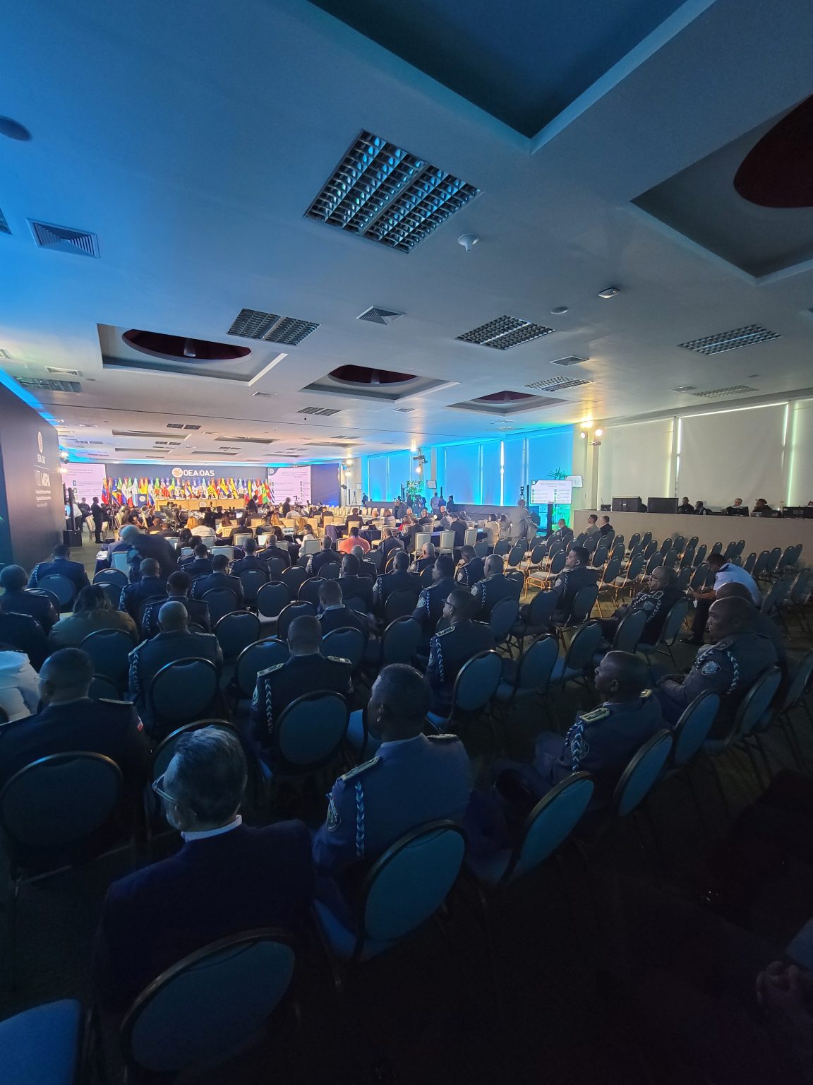 Conference in Santiago