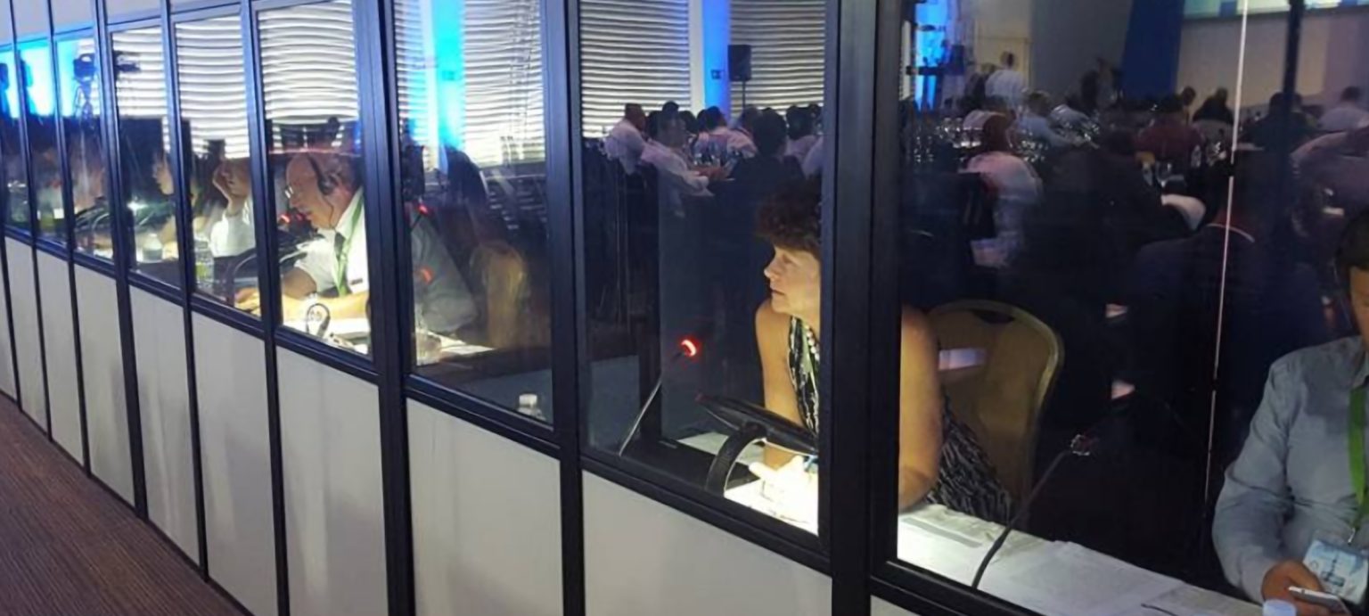 Interpreters working in the Dominican Republic into 4 languages